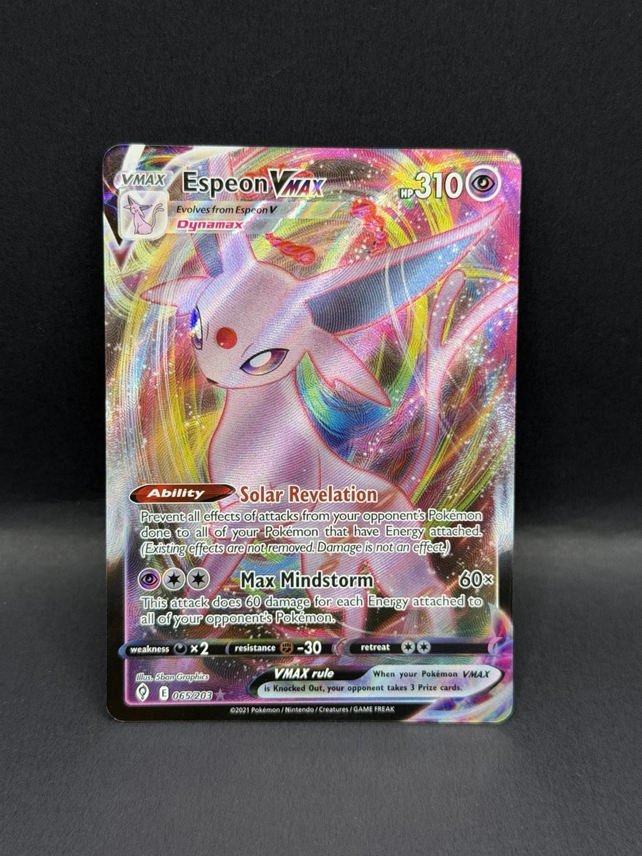 Espeon VMAX Pokémon TCG Cards for sale | eBay