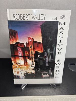 #ad New Never Opened ORIGINAL ART DRAWING Robert Valley Massive Swerve Book 4 2012 $45.00