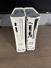 Console Microsoft Xbox 360 Blanche – Bon état, Prête à Jouer !