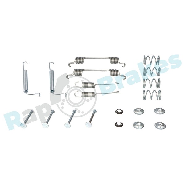 RAP Brakes ZubehöRsatz Bremsbacken R-T0026 FüR Opel Astra T92 CC Caravan Zafira-image