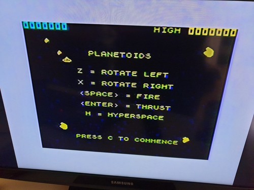 Planetoids - Sinclair - Sinclair ZX Spectrum (Tested βοΈ) π© - Afbeelding 8 van 8