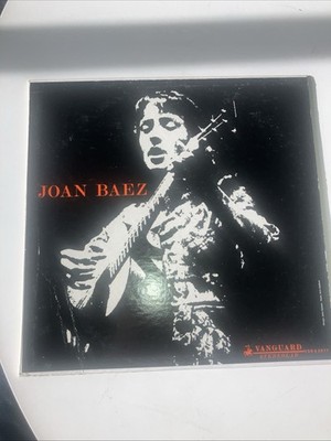 JOAN BAEZ - Joan Baez (Self-Titled Debut LP) - Vanguard 1960 LP 
