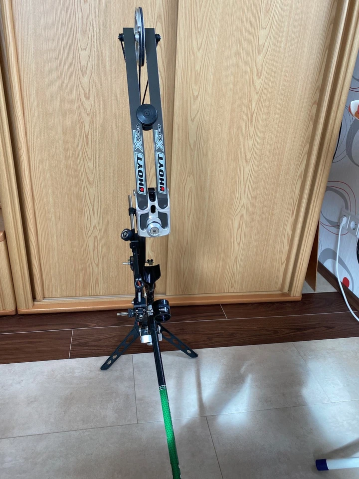 Compoundbogen Hoyt XT 2000 Pro Tec RH, Visier, Stabilisator + Zubehör Compound - Bild 2 von 4