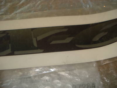 NOS KAWASAK PARTS ZX-6 DECAL SIDE MARK SIVER ZX-6 DECAL | eBay