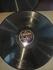 78 Rpm Shellac Record '12 Die Fledermaus The Halle Orchestra Strauss Dx 1065