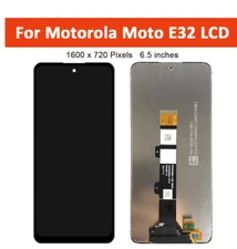 For Motorola Moto E32 Lcd Display Touch Screen Digitizer Assembly Replacement