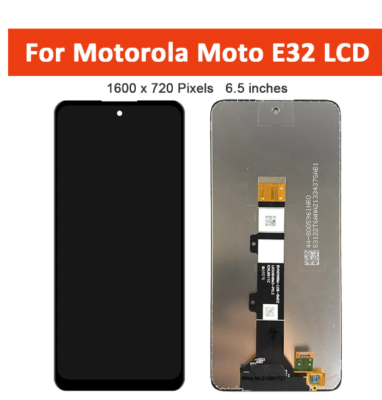 For Motorola Moto E32 Lcd Display Touch Screen Digitizer Assembly