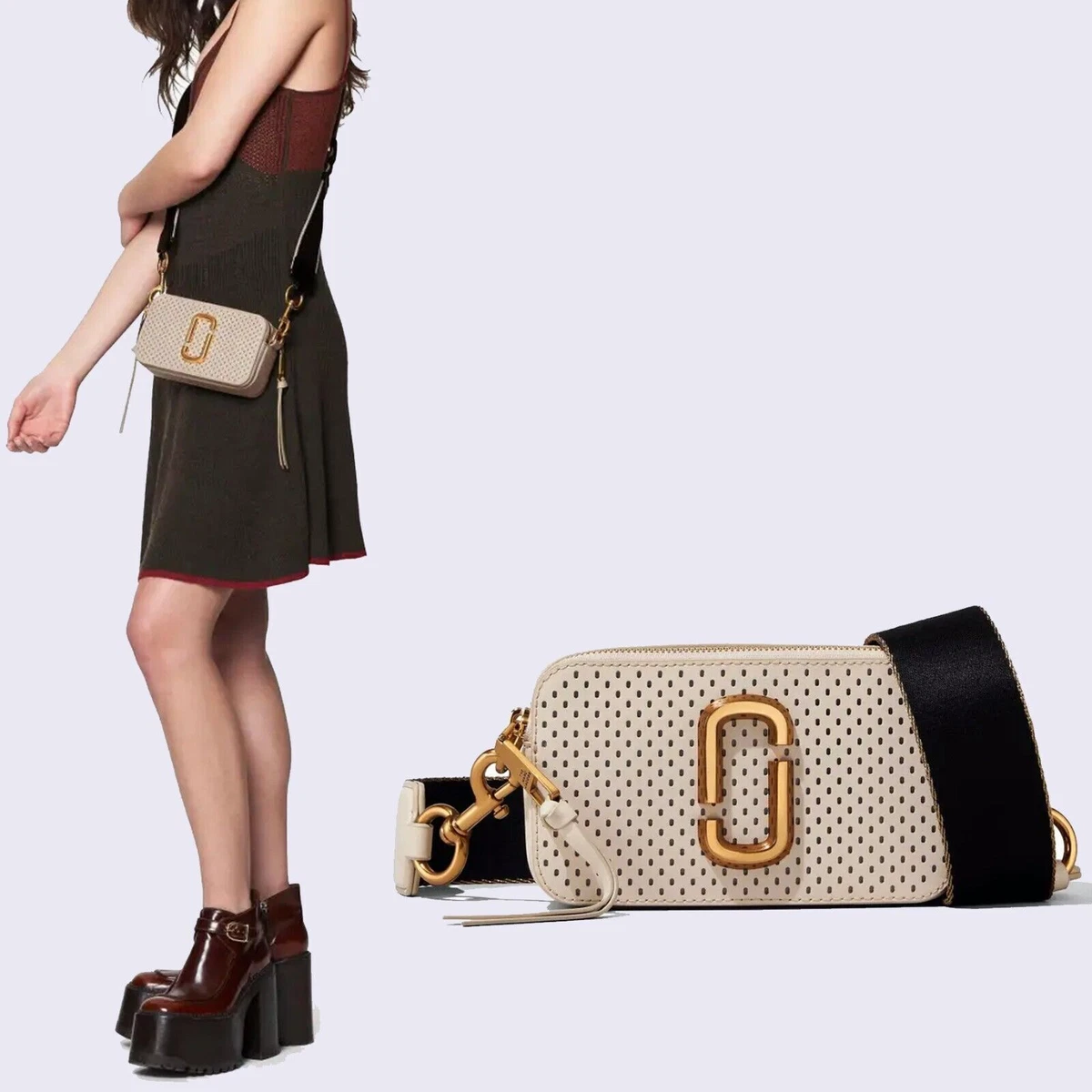 marc jacobs crossbody beige