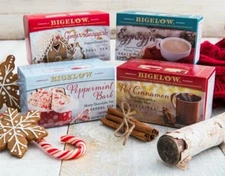 Bigelow Seasonal Tea 8 Different Flavors.