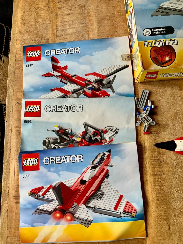 LEGO Creator 5892 Sonic Boom, photo 2 sur 5