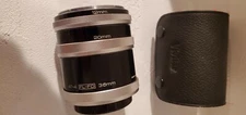Vivitar Extension Tubes For Canon FD-Mount, AT-4 FL-FD 36mm, 20mm, 12mm w/ Case