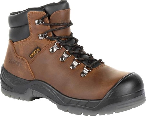 ROCKY DRY-STRIKE SRX Outdoor SHOE Size 8W RKK0464 ASTM F2413-18 Men\'s 3\