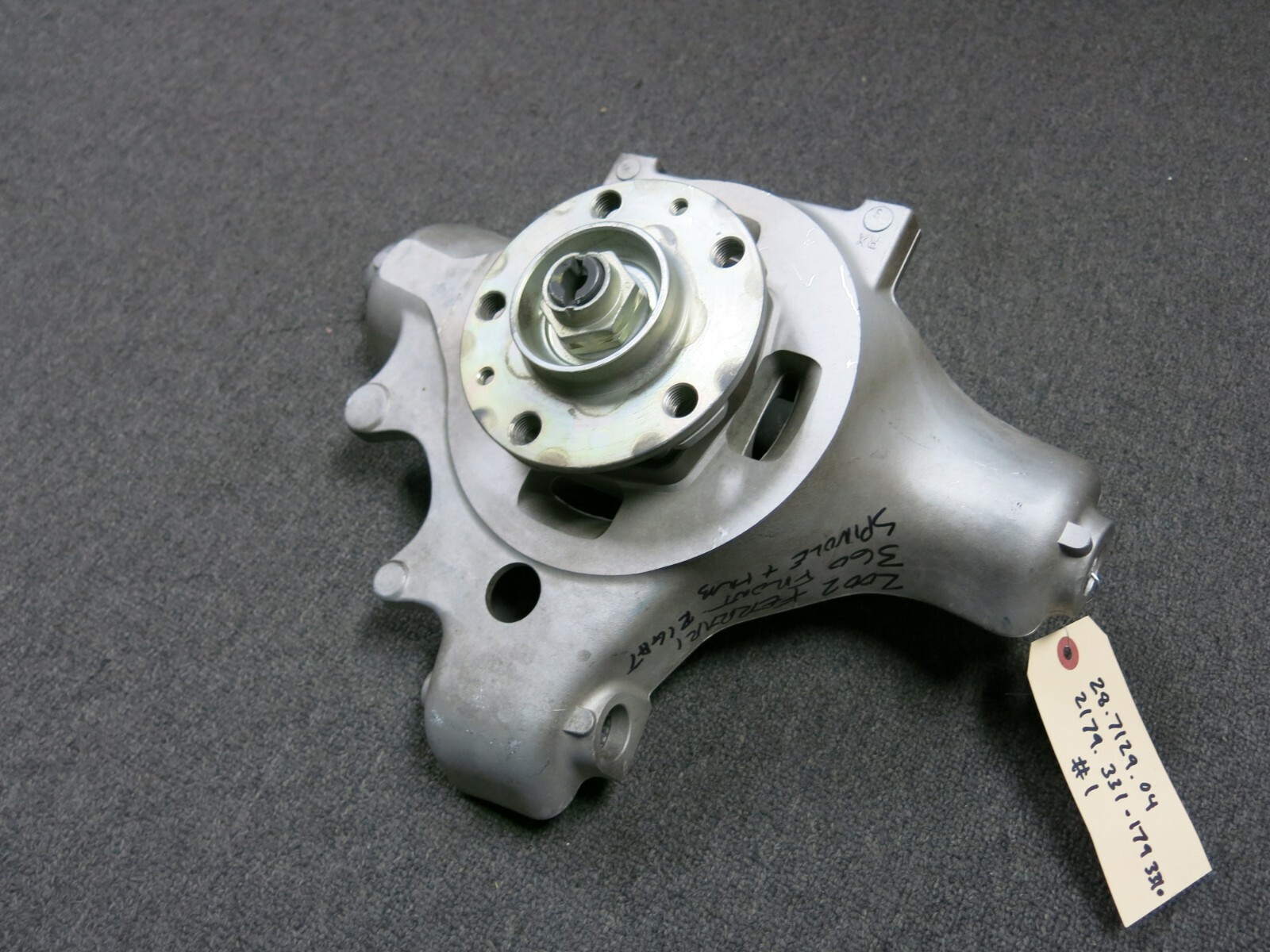 2002 Ferrari 360 Front Right Spindle + Hub 179331 #1