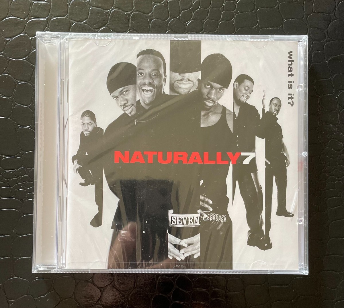 Naturally 7 What Is It? FL 10004 FESTLAND CD NEW World-Class A