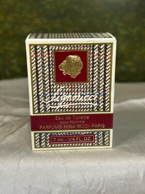 NINA RICCI POUR HOMME 7ML EDT SPLASH (NEW WITH BOX)