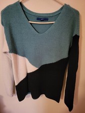Apt 9 Sweater Size S Teal Black White