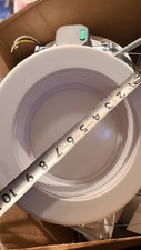 Philips 10" LED Downlight Adjustable Lumen Recessed Commercial Retrofit 7"
