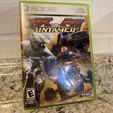 MX vs. ATV Untamed (Microsoft Xbox 360, 2007) Complete With Manual CIB Free Ship