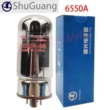 New in Box: ShuGuang 6550A-98 Electron Power Tubes