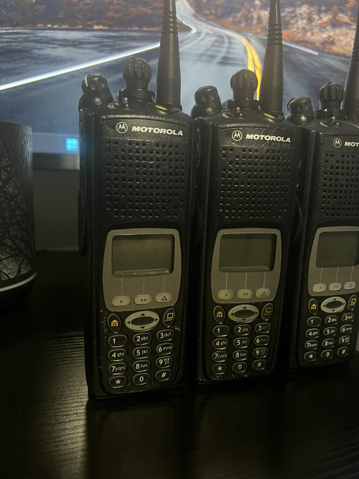 Motorola XTS 5000 Model III 700 / 800 MHz W/PROGRAMMING eBay