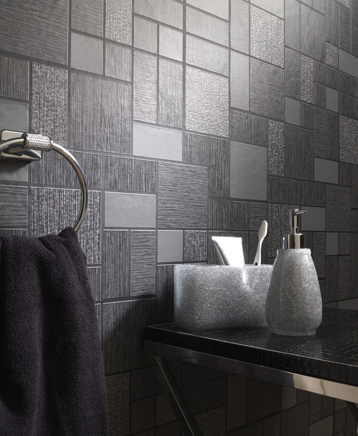 Vinyl wallpaper for sale bathroom