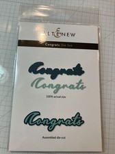 Altenew Congrats Die Set, ALT6636