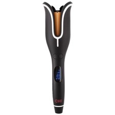Chi Spin N Curl CA2247 Matte Black Ceramic Electric 1 Inch Rotating Curler