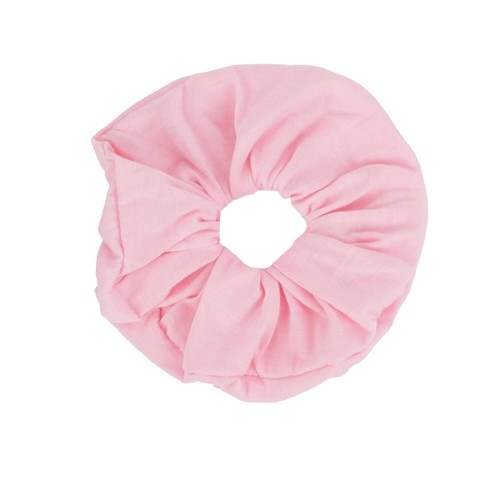 Jumbo Baumwolle Scrunchie Haargummi - Bild 27 von 37