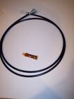 <!--F#f_0-->Champ Speedometer Cable & Casing 400465 New Older Stock<!--F/-->