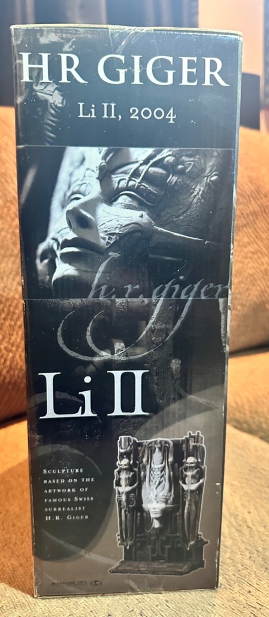 2004 HR GIGER Li II Sculpture McFarlane Grail Piece | eBay