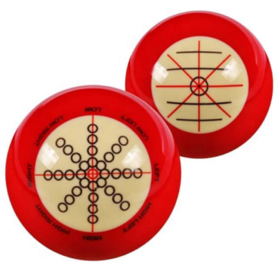 Weiße Billardkugel – Durchmesser 57 Mm, Für Billardspiel, Von BCE