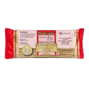 Tinkyada pasta joy ready brown Rice pasta fettucini style (621683920258)