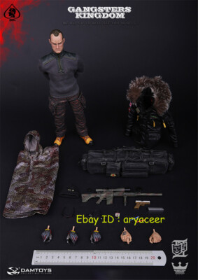 DAMTOYS GK007 Gangsters Kingdom 1/6 Spade 5 Baron Figure Model In