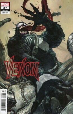 Marvel Comics  Venom  #27 (2023) Simone Bianchi Variant Cover