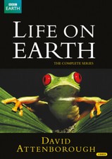 David Attenborough: Life On Earth - The Complete Series DVD (2012) David