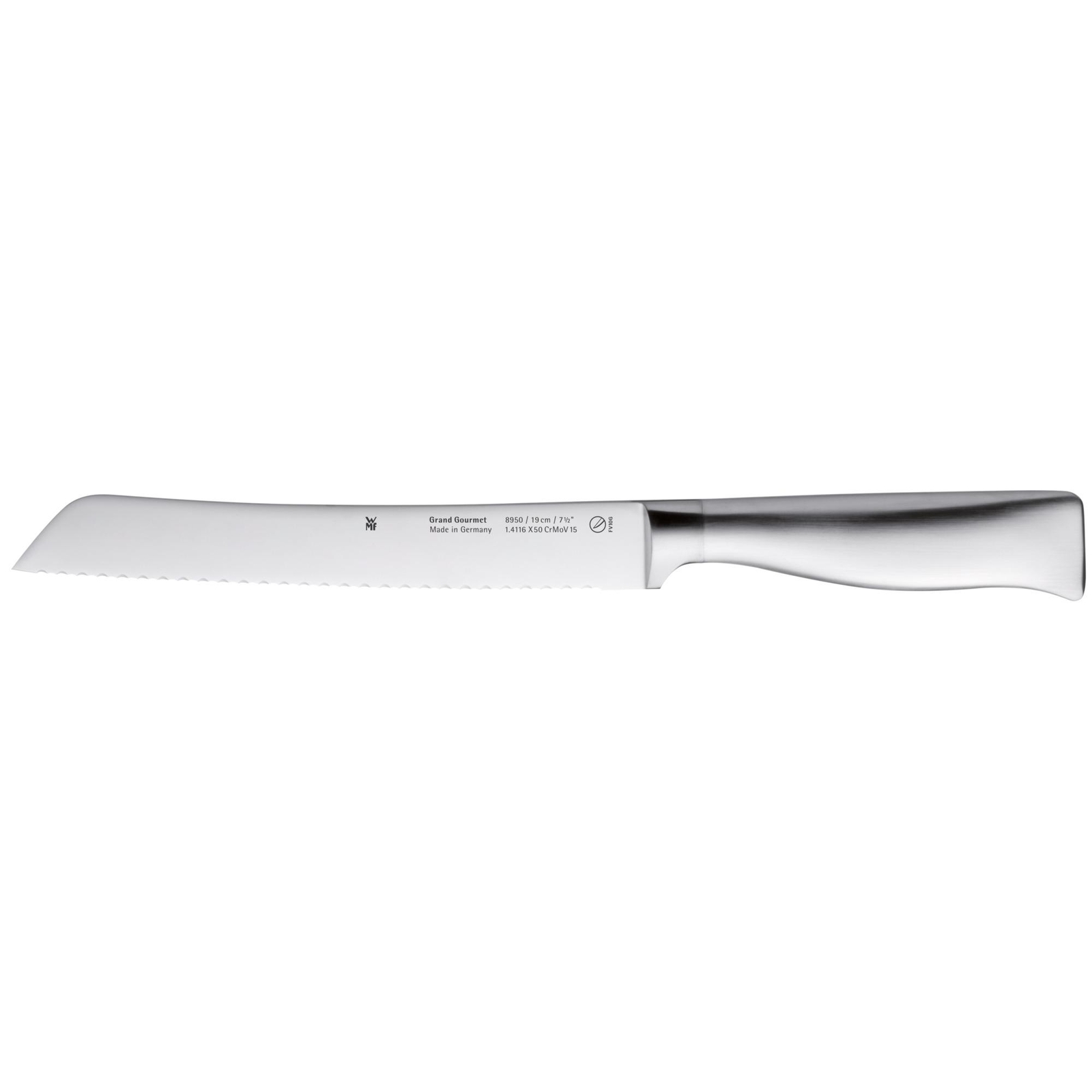 Coltello da Pane WMF Grand Gourmet 19 cm - Design Makio Hasuike