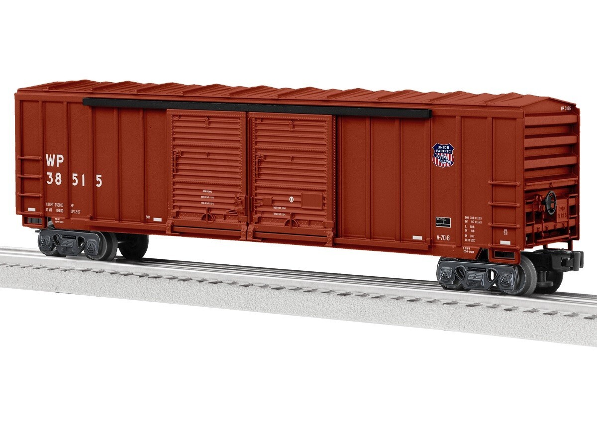 Lionel 2443022 Union Pacific DD40X Double-Stack Boxcar Train Model