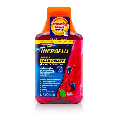 THERAFLU DAY TIME SYRUP EXPRESSMAX 8.3 oz
