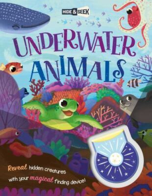 Hide-and-Seek Underwater Animals: with Magical Flashlight to Reveal Hidden Imag