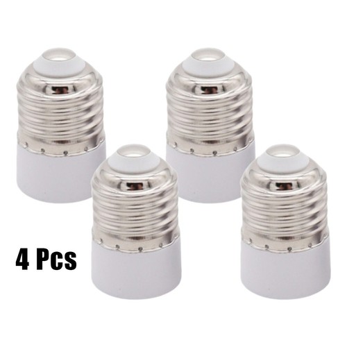 Efficient E27 auf E14 Lampe Steckschl??ssel Adapter f??r Easy Birne Ersatz 4er S - Bild 4 von 8
