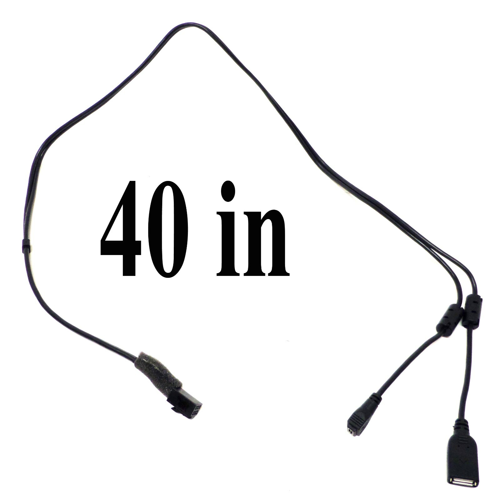 Mini USB Cable Male, Female USB Sync Charging Data Cable 40"/102cm GM Vehicles eBay