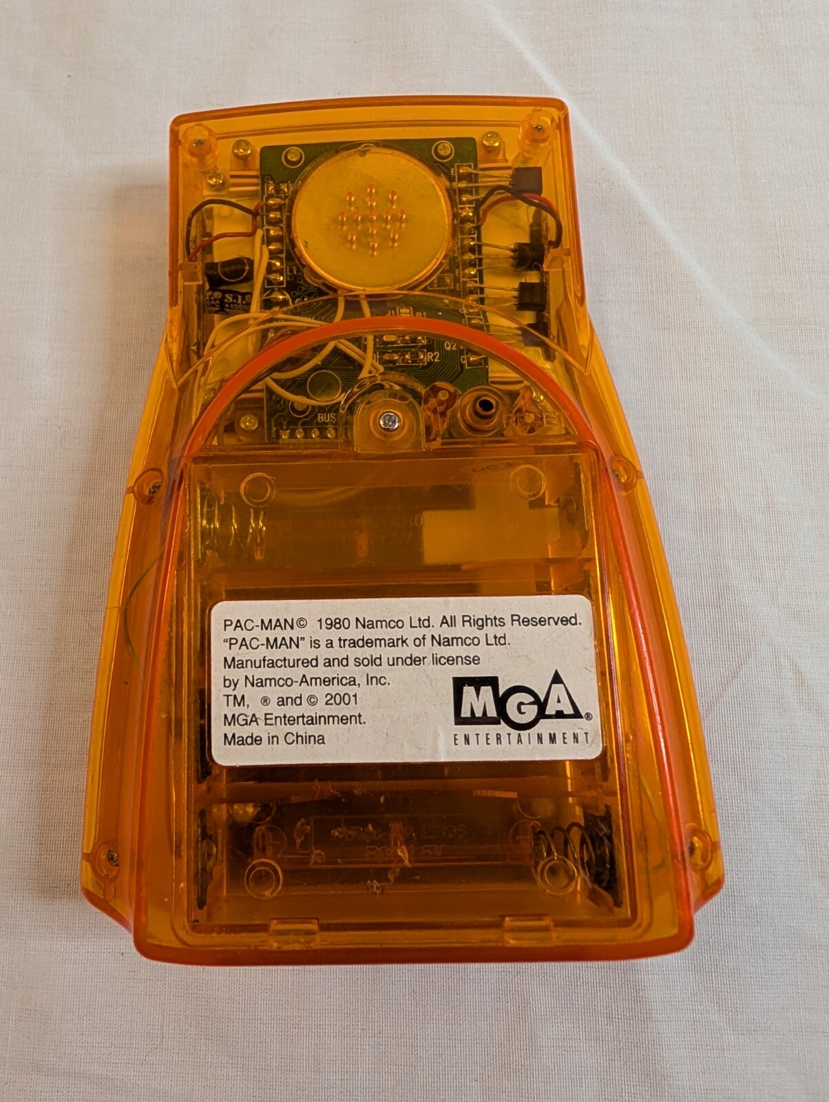 RADIOSHACK PAC-MAN Vintage Handheld Computer Game Console | eBay