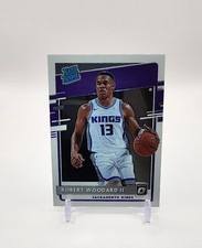 2020-21 Panini Donruss Optic Rated Rookie Robert Woodard No. 187