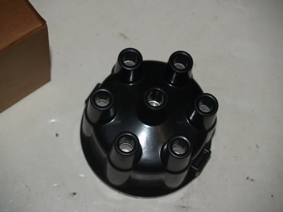 Tapa de encendido distribuidor NOS para Chevrolet 6 cilindros 1953-1960 Foto 3 de 4