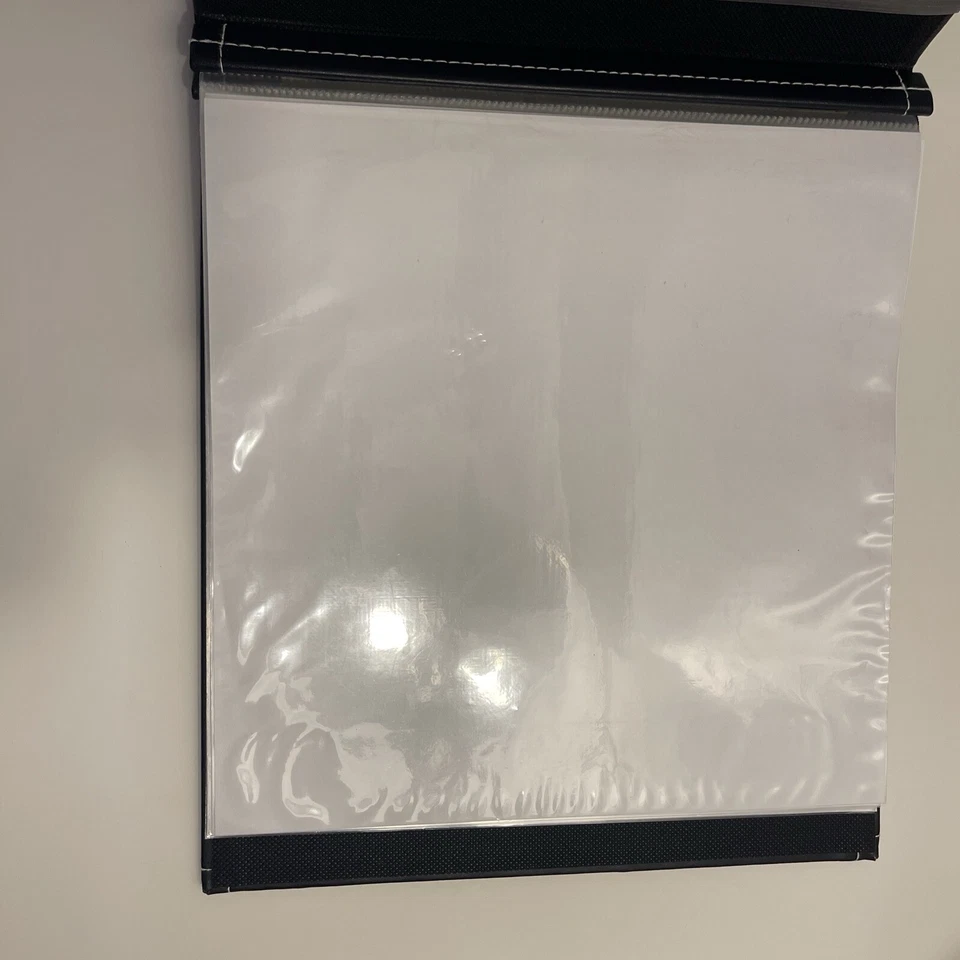 Álbum de recortes florales cosidos negros Color Book Foto 4 de 4