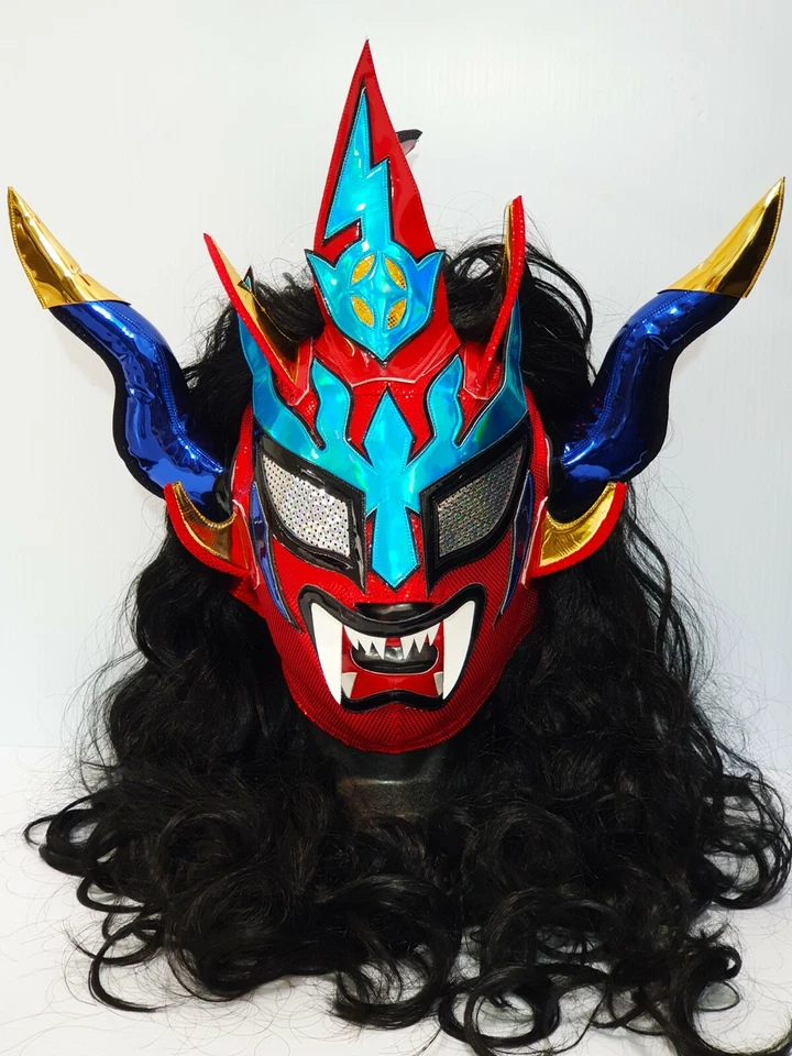 JUSHIN LIGER WRESTLING MASK WRESTLER MASK 日本 マスク プロレス 日本スリングマスク — 第 2/4 张图片