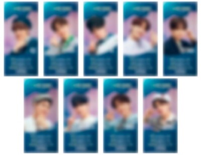 &TEAM 2023 FANTOUR LUNÉ MARE : 月波 OFFICIAL PICTURE TICKET fan
