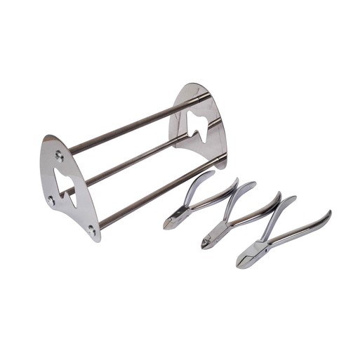 Dental Stand Holder For Orthodontic Pliers Forceps Scissors German Grade - Picture 4 of 7