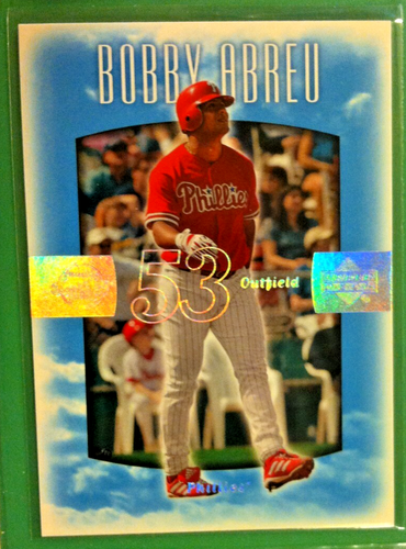 27x 🔥BOBBY ABREU🔥 Tarjetas de béisbol premium de colección todas las Philadelphia Philllies - Imagen 4 de 13
