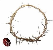 Jesus Crown Authentic Of Thorns From Holy Land Jerusalem 20cm Christian Handmade